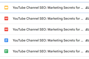 YouTube Channel SEO: Marketing Secrets for All Levels