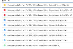 Complete Adobe Premiere Pro Video Editing Course Free ↓