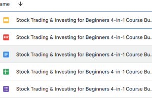 Stock Trading & Investing for Beginners Course