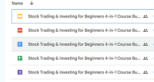 Stock Trading & Investing for Beginners Course